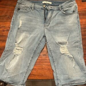 Kancan extra long shorts